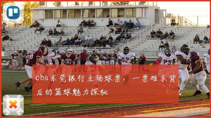 cba东莞银行主场球票，一票难求背后的篮球魅力探秘